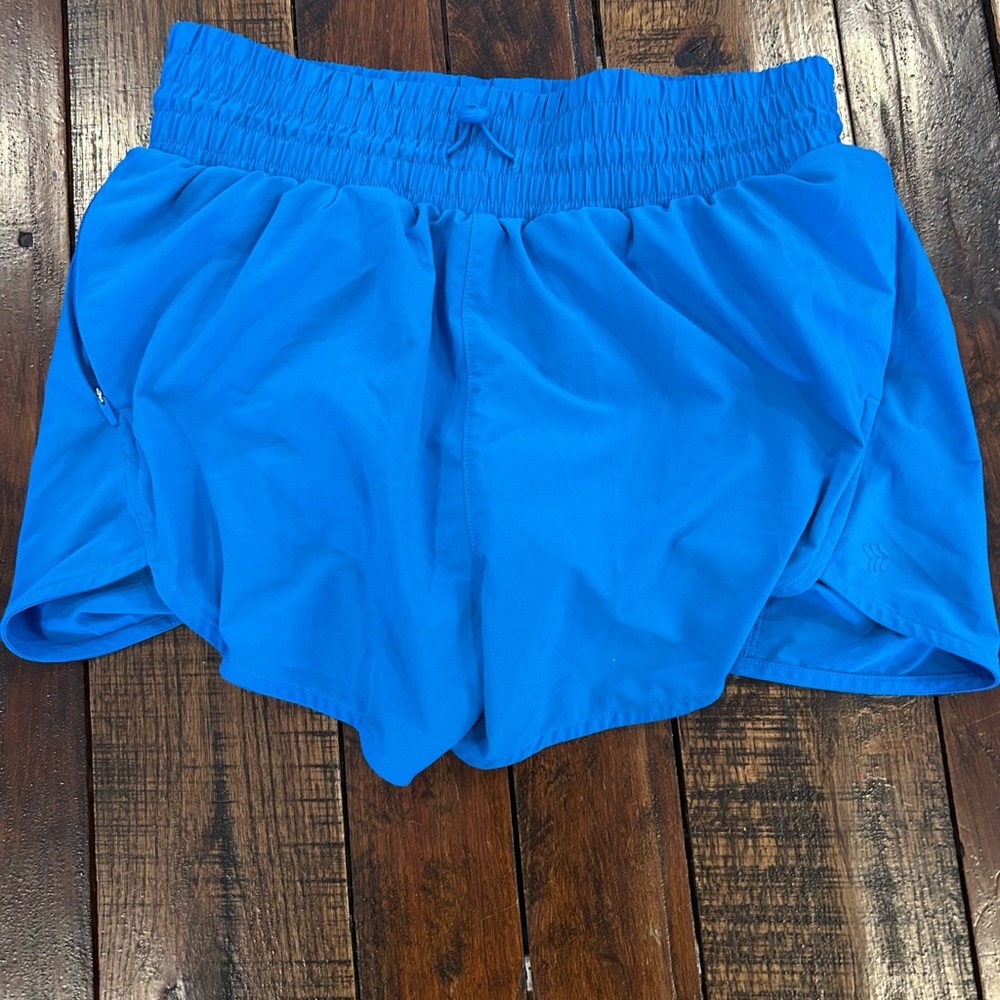 All in Motion Vibrant Blue Women's Athletic Shorts